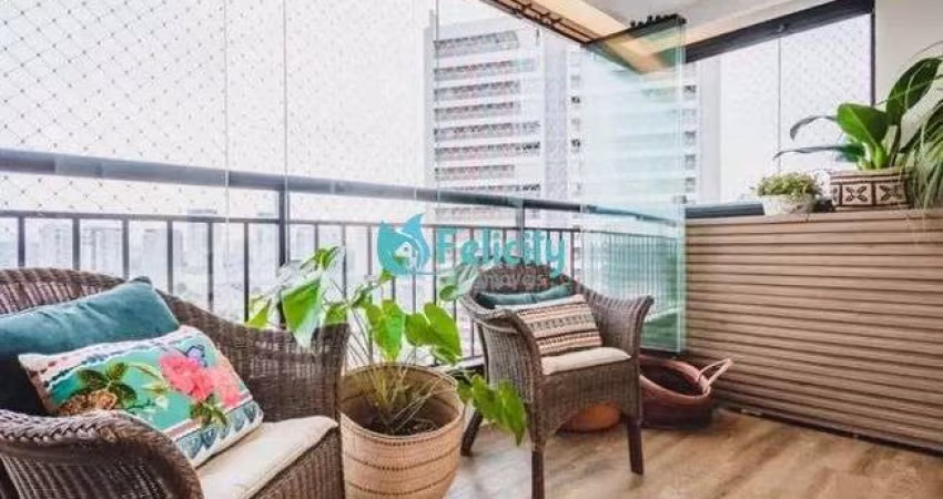 Apartamento com 2 dorms, 1 suíte, 2 vagas, 92m2 na Vila Anastácio