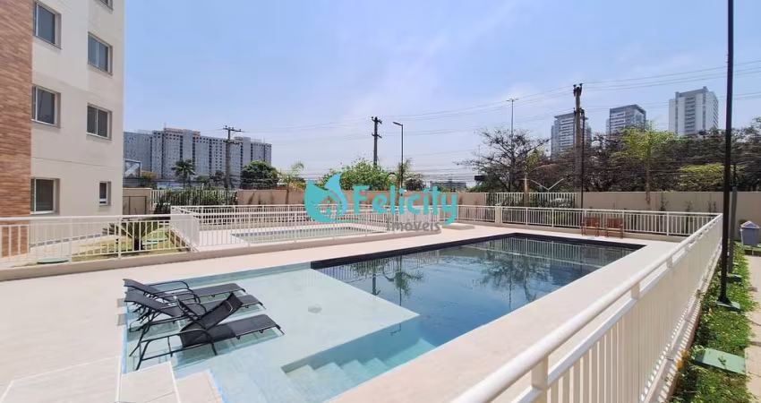 Apartamento com 2 dorms, 35m2 na Barra funda