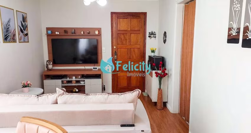 Apartamento com 2 dorms, 1 vaga, 60m2 no Jardim Íris