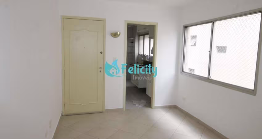 Apartamento com 1 dormitório, 1 vaga, 38m2 na Vila Mariana