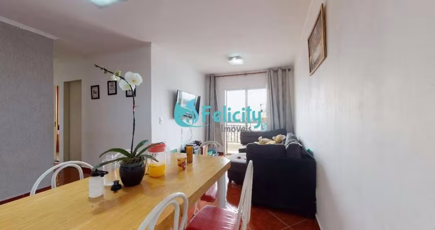 Apartamento com 3 dorms, 1 vaga, 65m2 na Vila dos Remédios
