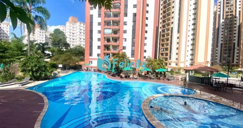 Apartamento com 3 dorms, 1 suíte, 2 vagas, 77m2 no Jardim Íris