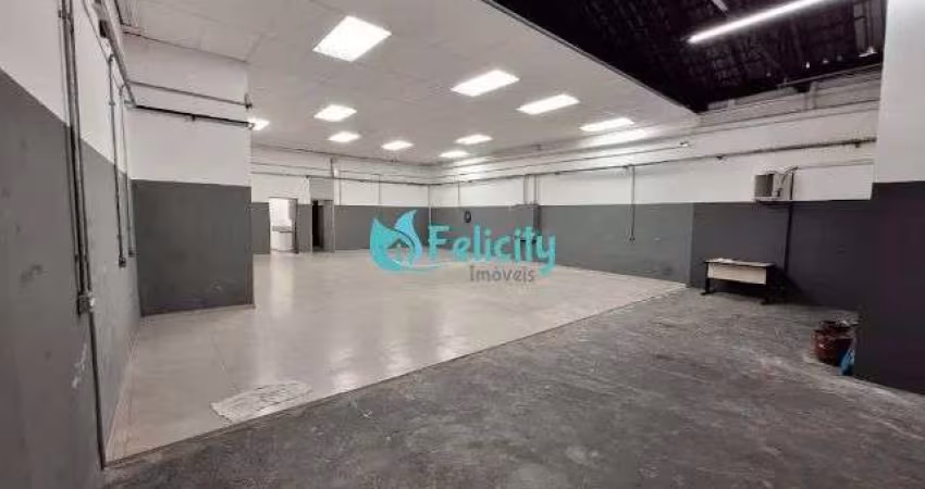Galpão com 410m2 na Lapa