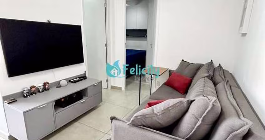 Apartamento 2 dormitórios, 30 m2 na Agua Branca