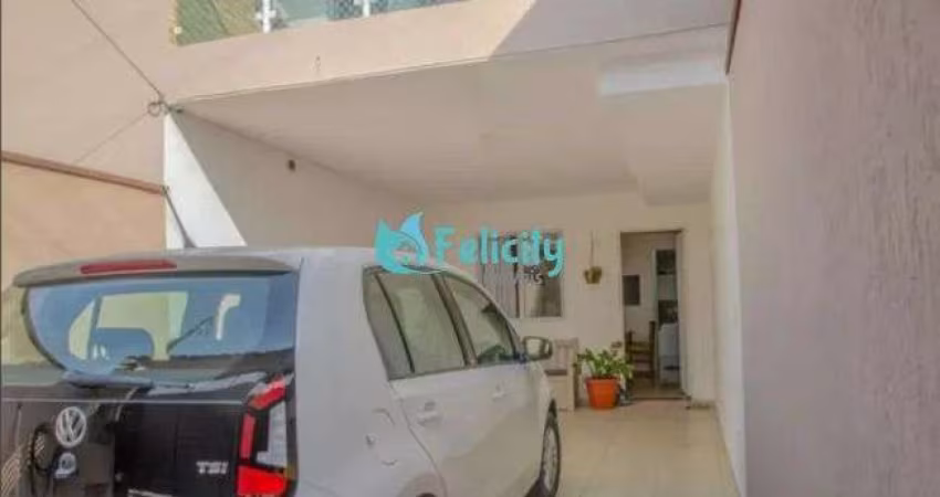 Sobrado com 3 dorms, 1 suíte, 2 vagas, 125m2 na Vila Palmeiras
