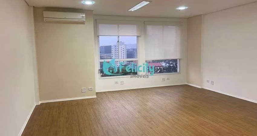 Sala Comercial com 42m2, 1 vaga em Pinheiros