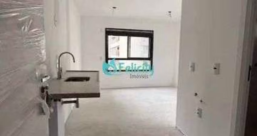 Studio novo com 22m2 em Perdizes