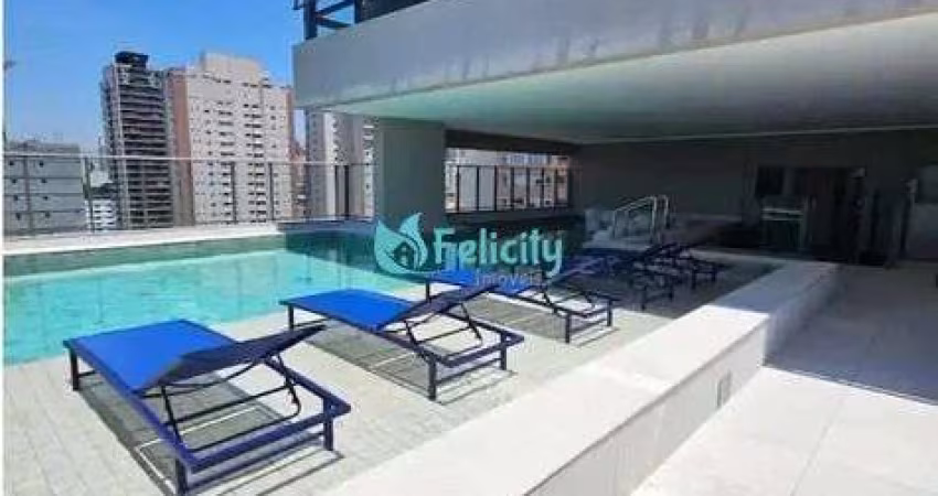 Studio NOVO com 24m2 na Água Branca