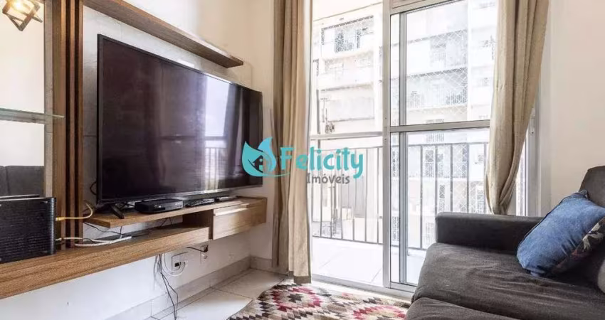 Studio com 32m2 na Lapa