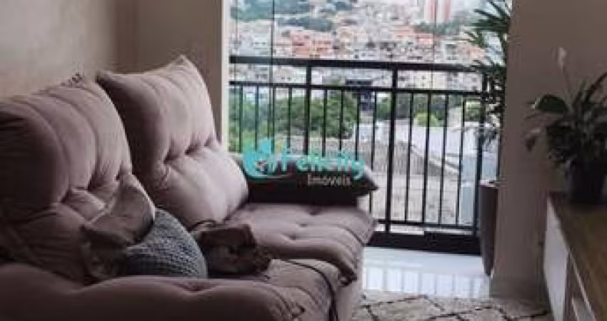 Apartamento mobiliado com 2 dorms, 61m2 na Freguesia do Ó