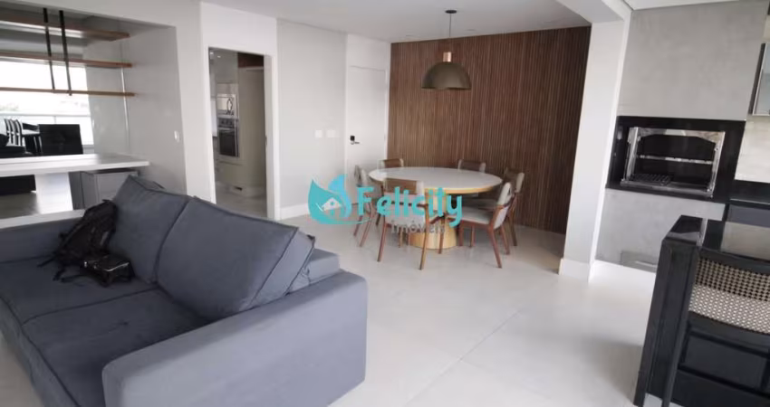 Apartamento com 3 suítes, 3 vagas, 130m2 na Vila Romana
