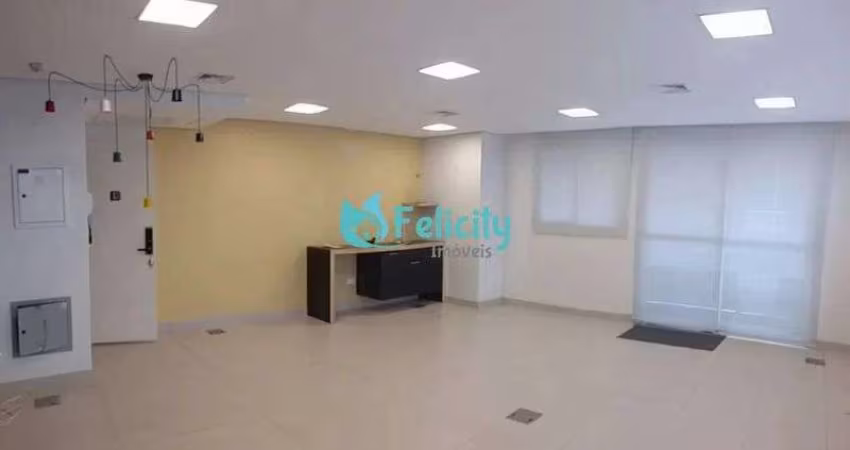 Sala comercial com 40m2 em Pinheiros