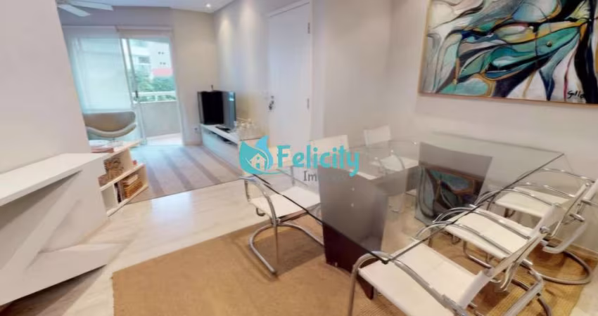 Apartamento com 3 dorms, 1 suíte, 2 vagas, 104m2 em Perdizes