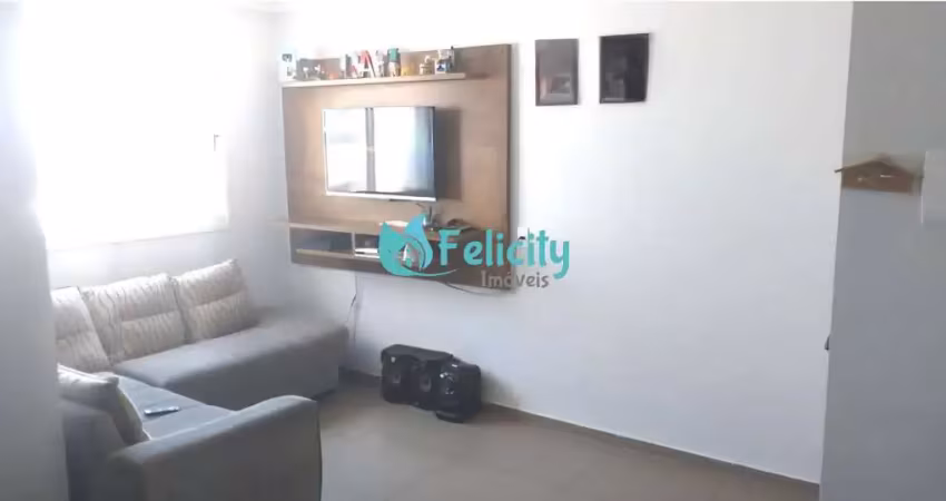 Apartamento com 2 dorms, 1 vaga, 42m2 no parque nações unidas