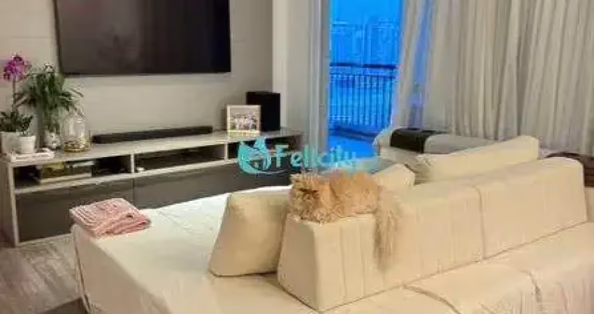 Apartamento com 3 dorms, 1 suíte, 2 vagas, 128m2 na água branca