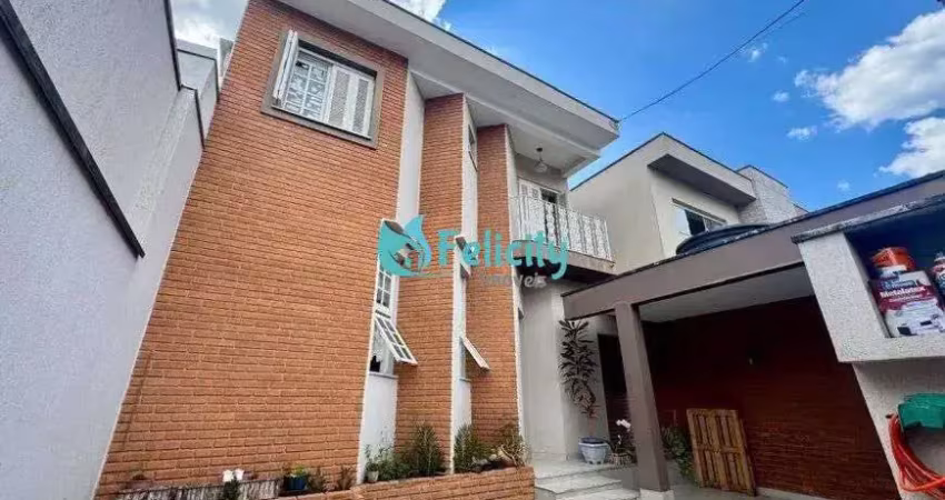 Sobrado com 3 dorms, 3 vagas, 130m2 no parque são domingos