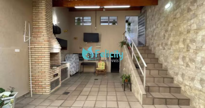 Sobrado com 3 dorms, 2 vagas, 165m2 no jardim santo elias