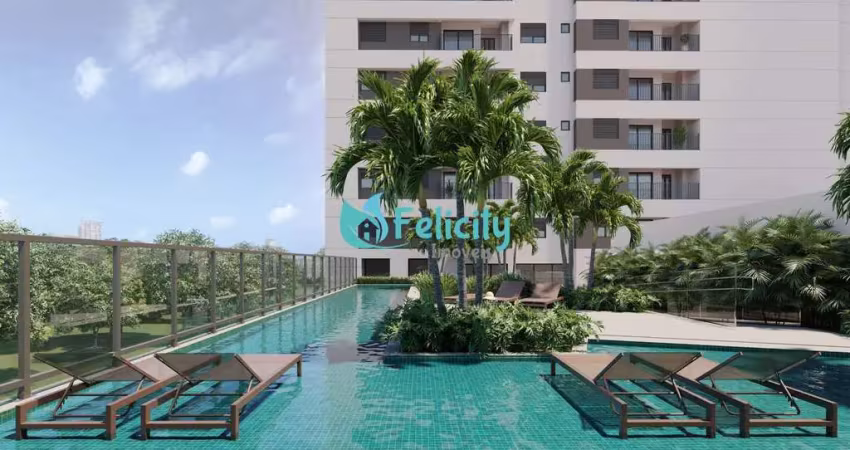 Apartamento com 3 dorms, 1 suíte, 1 vaga, 69m2 na vila anastácio