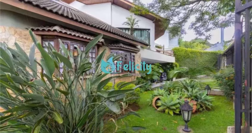 Casa com 3 quartos à venda na Rua Taroari, 1, City América, São Paulo
