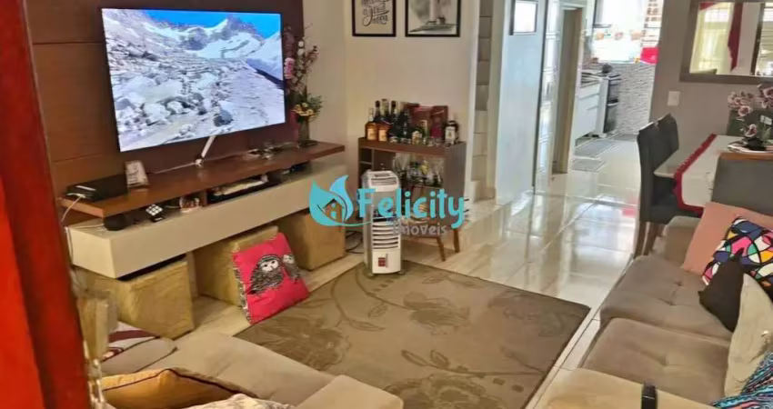Sobrado com 2 dorms, 1 vaga, 125m2 no conjunto residencial vista verde