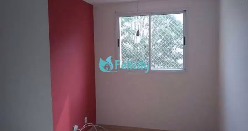 Apartamento com 2 dorms, 1 vaga, 46m2 no jardim íris