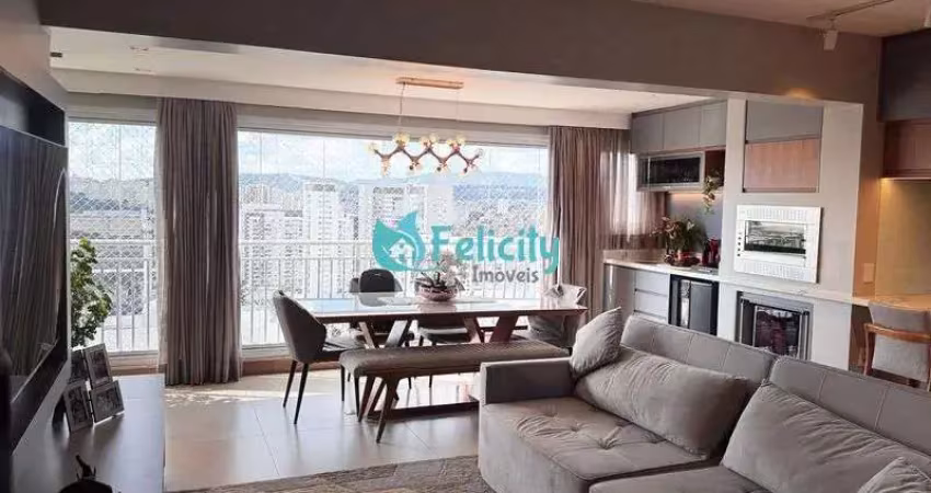 Apartamento com 3 dorms, 1 suíte, 2 vagas, 105m2 na vila anastácio