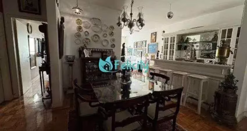 Apartamento com 3 dorms, 1 suíte, 126m2 na santa cecília