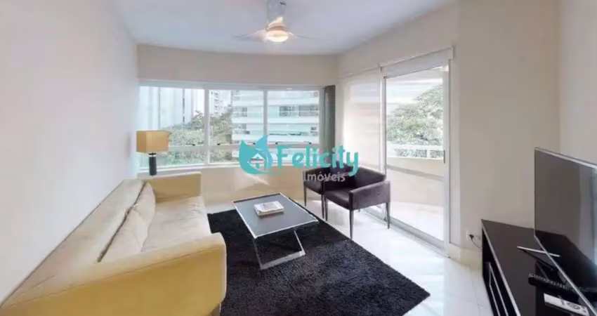Apartamento com 3 dorms, 1 suíte, 2 vagas, 104m2 em perdizes