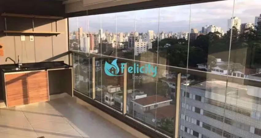 Apartamento com 2 suítes, 2 vagas, 78m2 em pinheiros
