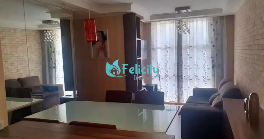 Apartamento com 3 dorms, 1 suíte, 1 vaga, 60m2 nos remédios