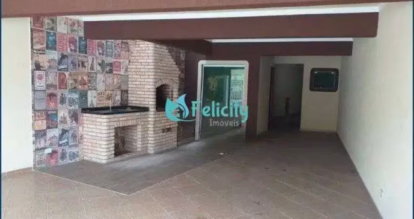 Sobrado 3 dorms, 1 suíte , 5 vagas no parque são domingos