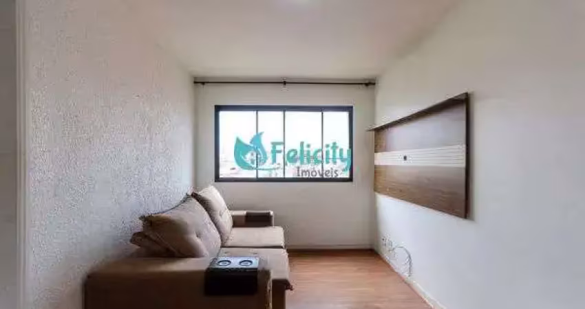 Apartamento com 2 dorms, 1 vaga, 42m2 no parque são domingos
