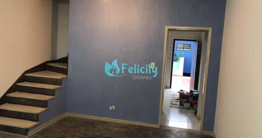 Sobrado com 2 dorms, 3 vagas, 110m2 na vila fiat lux