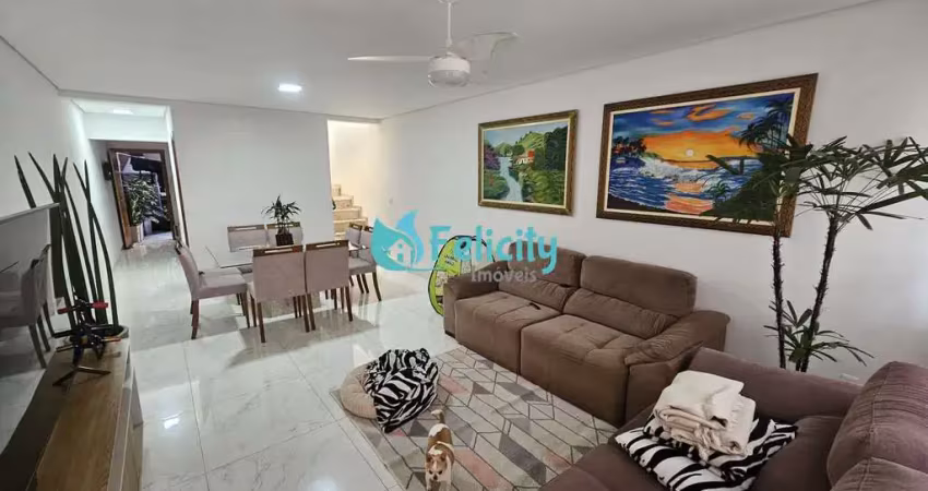 Sobrado com 3 dorms, 1 suíte, 2 vagas, 124m2 no jardim marisa