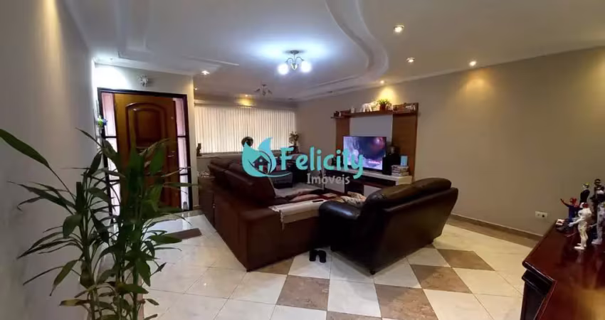 Sobrado com 4 dorms, 2 suítes, 2 vagas, 174m2 na vila pereira barreto