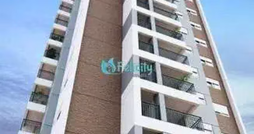 Apartamento novo com 2 dorms, 1 suíte, 1 vaga, 67m2 em perdizes
