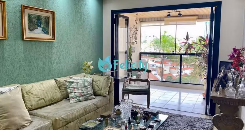 Apartamento com 3 dorms, 1 suíte, 2 vagas, 87m2 em perdizes