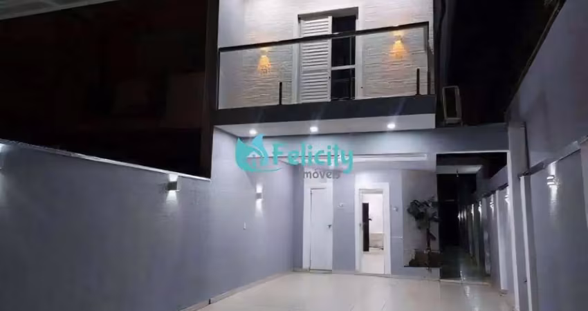 Sobrado com 3 dorms, 1 suíte, 4 vagas, 160m2 no ayrosa