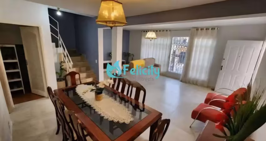 Sobrado com 4 dorms, 1 suíte, 2 vagas, 265m2 no jardim monte alegre