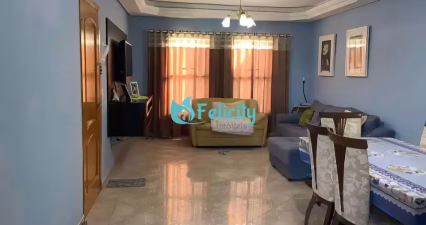Sobrado com 122m2, 3 dorms, 1 suíte, 4 vagas na vila pereira barreto