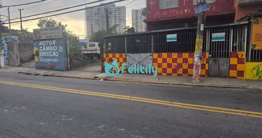 Galpão com 355m2, 2 salas, 10 vagas, 355m2 na vila maria eugenia