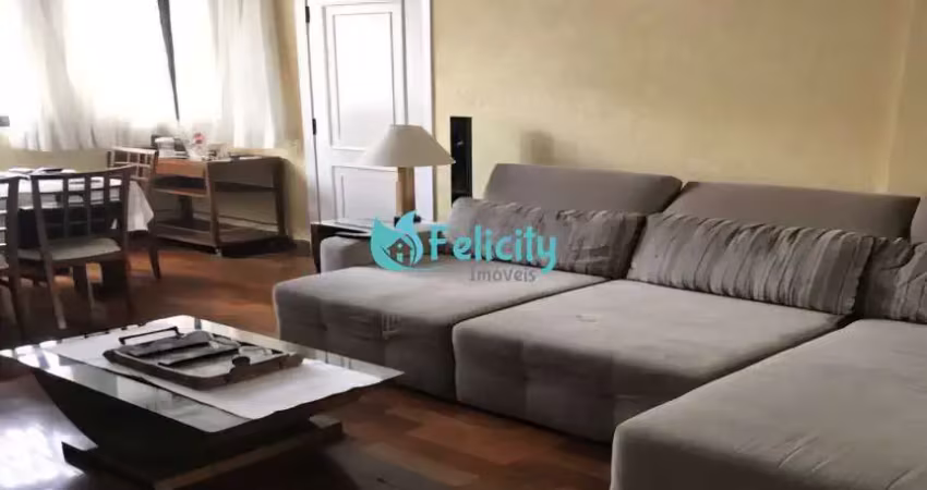 Apartamento com 3 dorms, 1 suíte, 3 vagas, 93m2 na vila romana