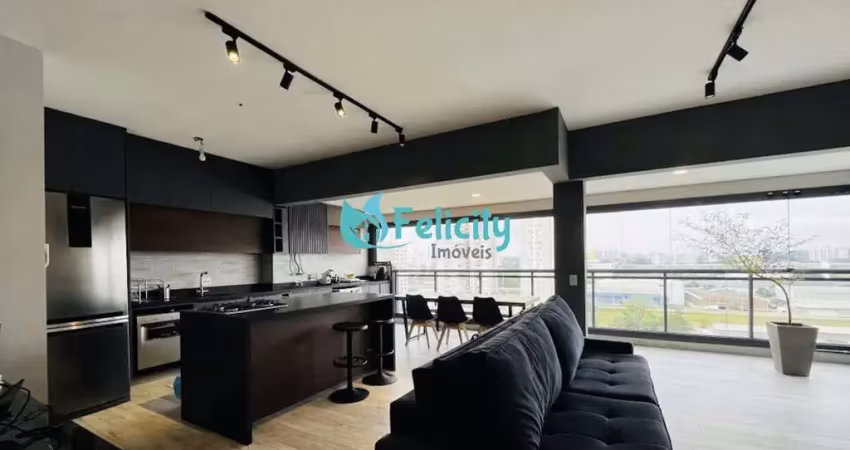 Apartamento com 2 dorms, 1 suíte, 2 vagas, 88m2 na vila leopoldina