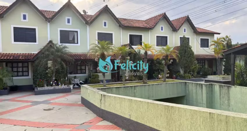 Sobrado com condominio com 2 dorms, 2 vagas, 93m2 no conj. res. vista verde