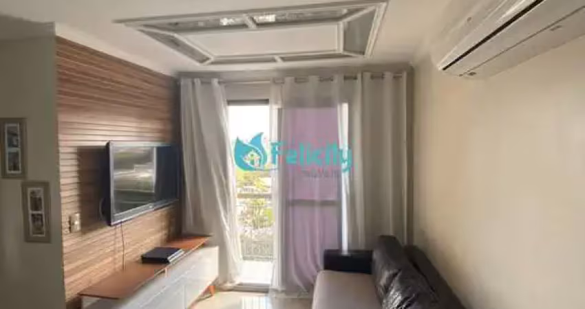 Apartamento com 2 dorms, 1 vaga, 54m2 no conj. res. vista verde