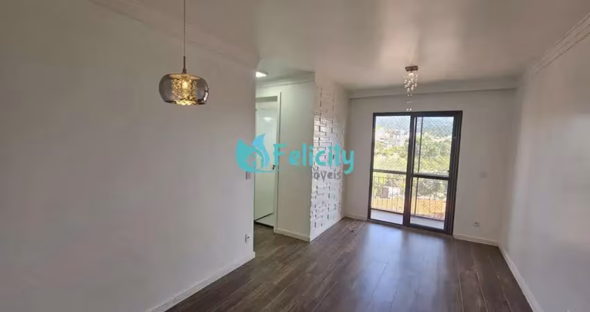 Apartamento com 2 dorms, 1 vaga, 54m2 no conj. res. vista verde