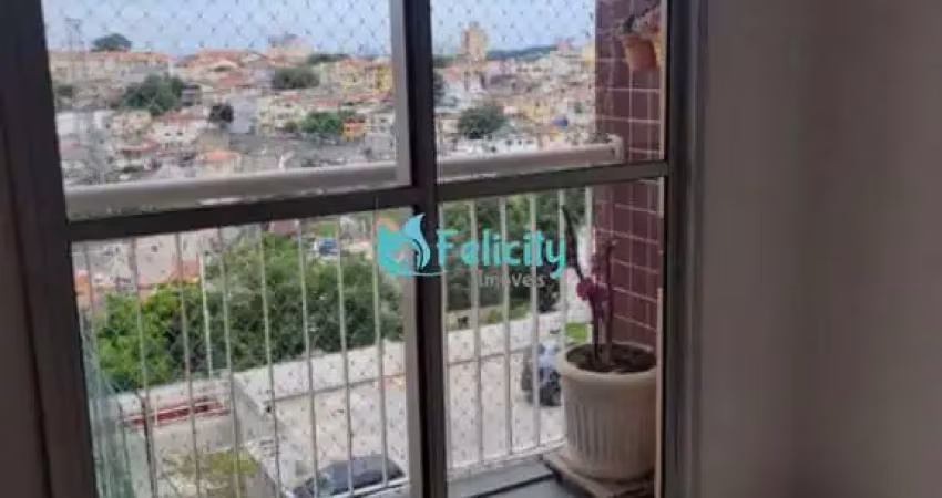 Apartamento com 3 dorms, 1 suíte, 1 vaga, 65m2 no pq. são domingos