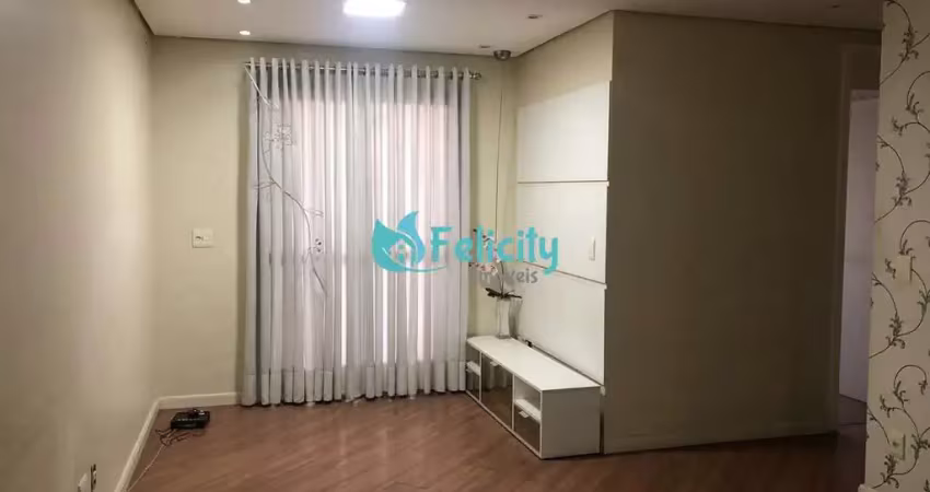 Apartamento com 3 dorms, 1 vaga, 60m2 no conj. res. vista verde