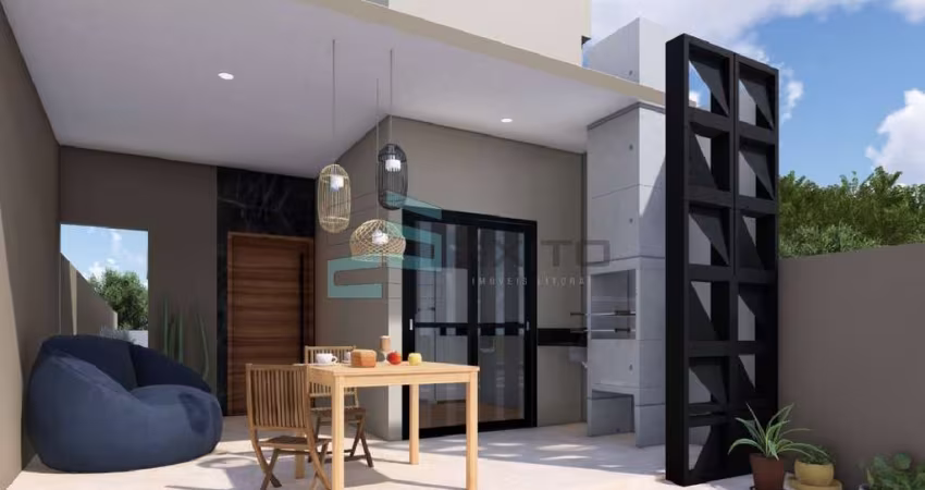 Casa com 2 quartos à venda na Avenida Domingos Martins Cabrera, 25, Balneário Recanto do Sol, Caraguatatuba