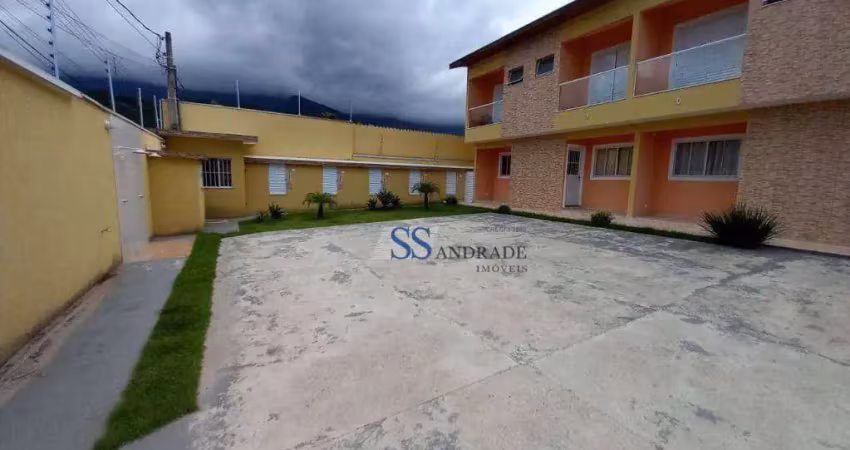 Residencial com oportunidade única de negociação, na praia massaguaçu